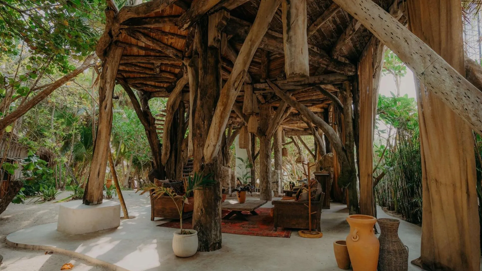 Tulum Jungle Penthouse With Private Pool Appartement Mexico