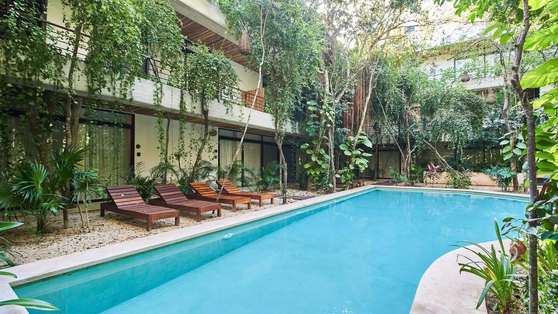 Tulum Jungle Penthouse With Private Pool Appartement