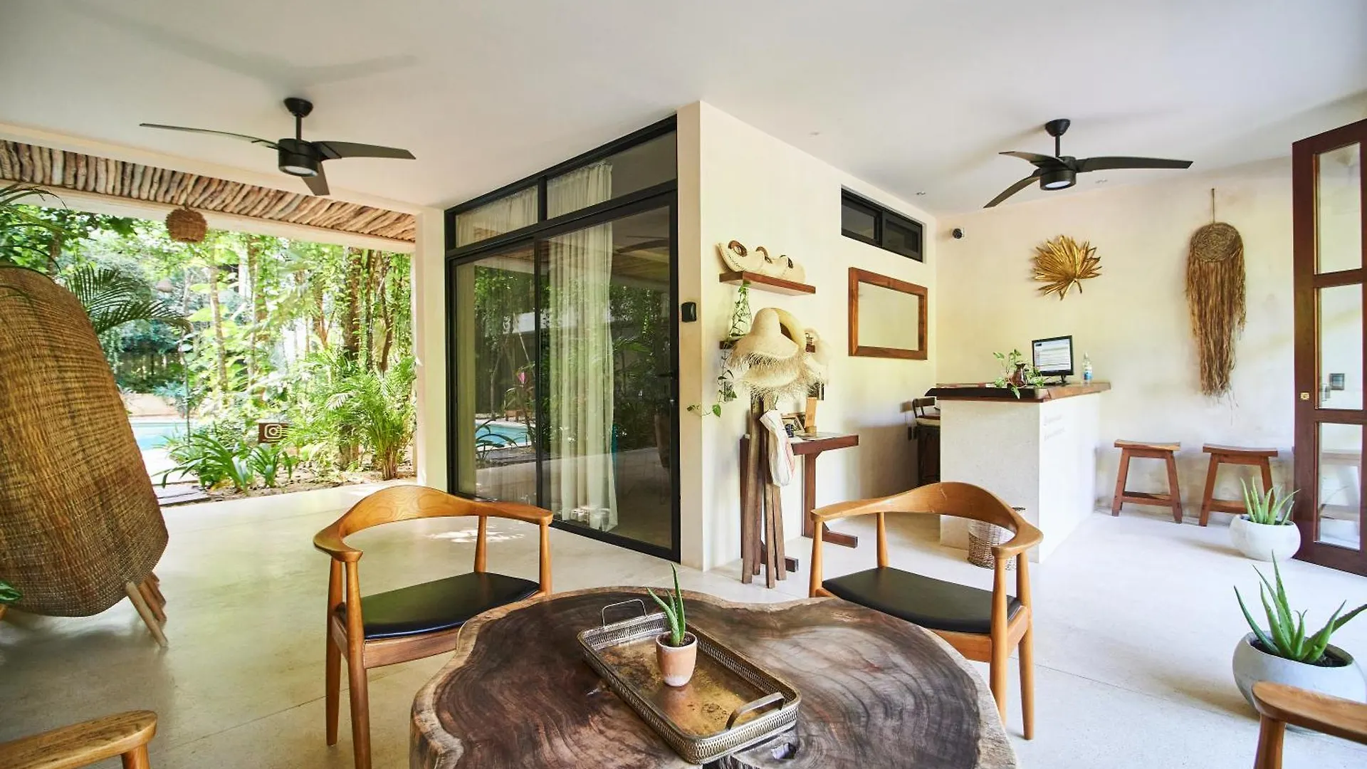شقة Tulum Jungle Penthouse With Private Pool