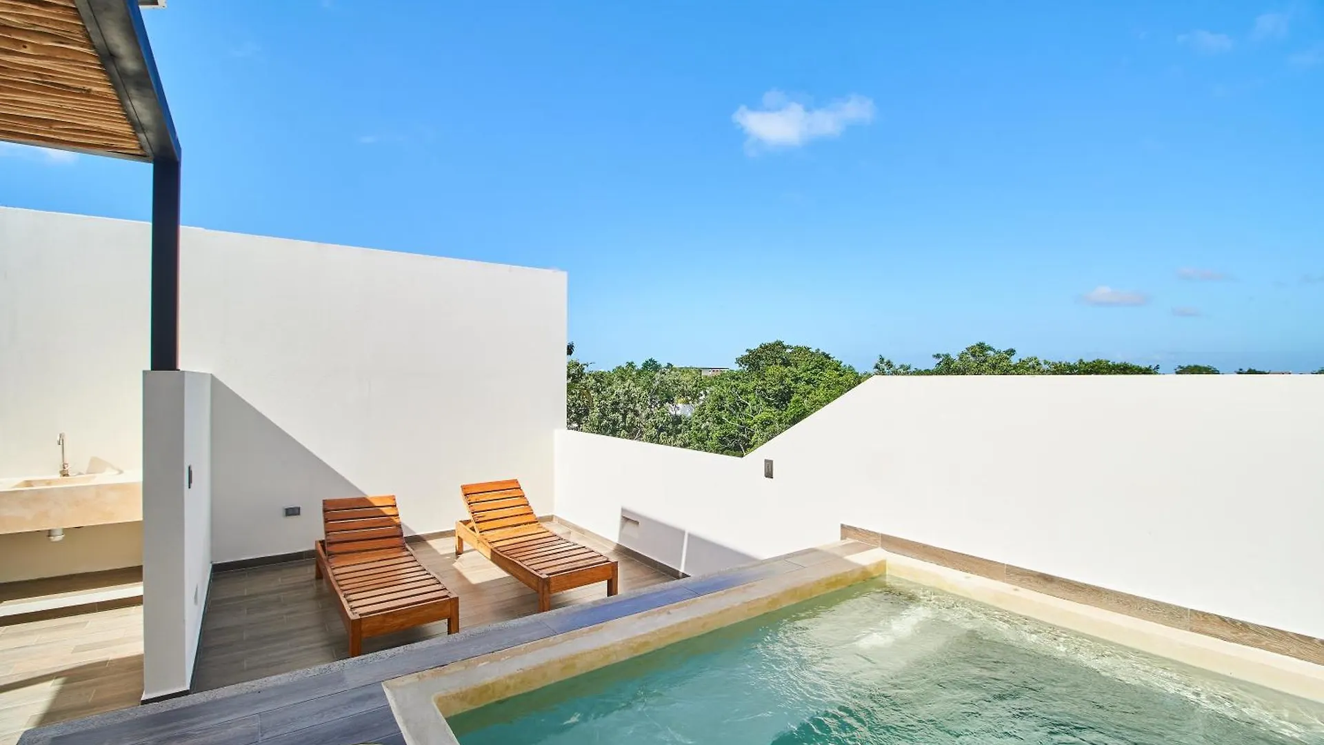 شقة Tulum Jungle Penthouse With Private Pool المكسيك