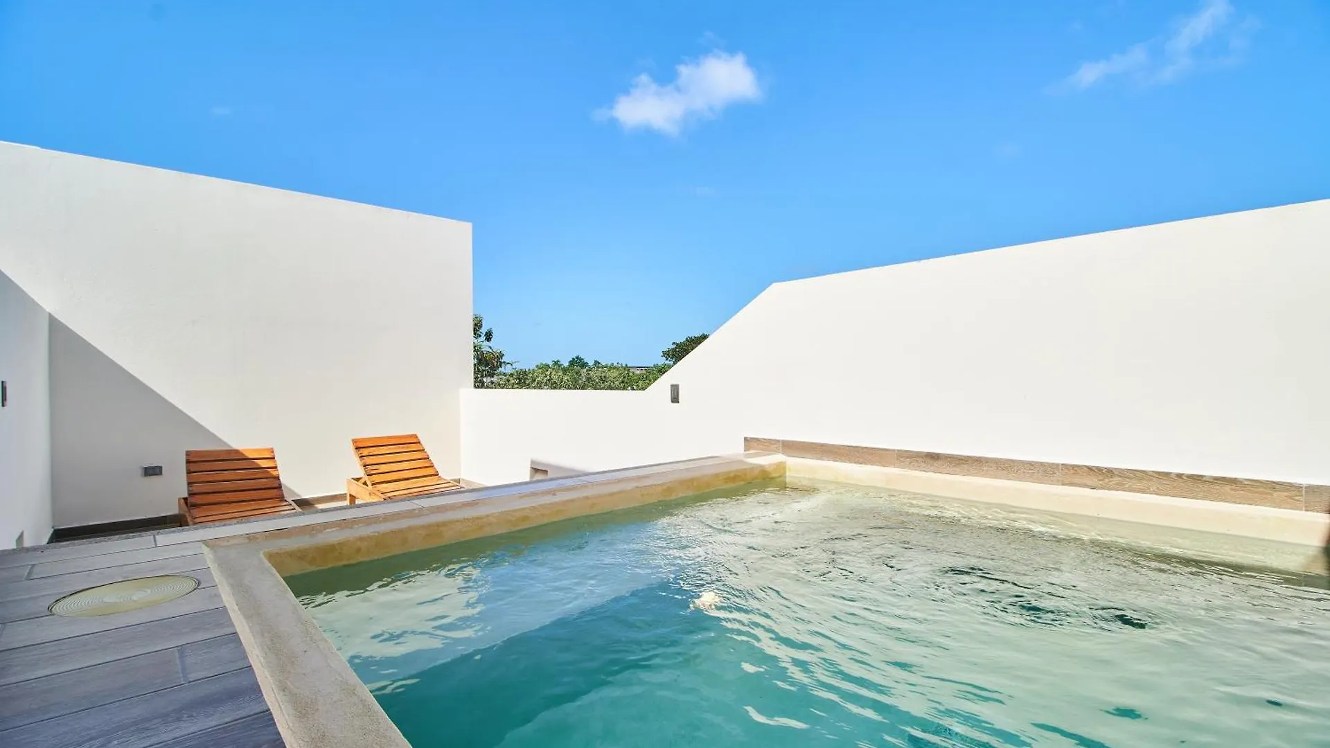 شقة Tulum Jungle Penthouse With Private Pool المكسيك